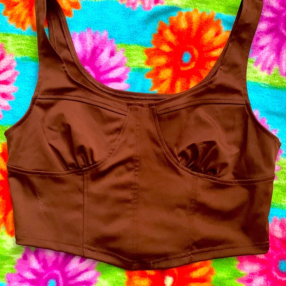 SHEIN crop top